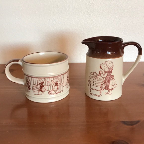 holly hobbie kitchen set